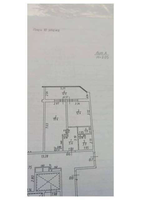 Квартира в Краснодаре, 43 кв.м, 1 комн. - Изображение 10