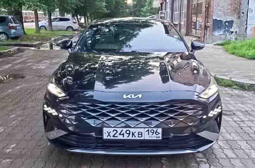 Kia K8, 2021г. - Изображение 1