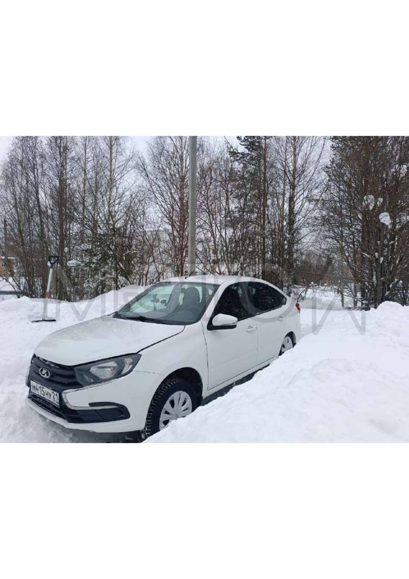Lada Granta, 2023 года, 89 лс, 61287 км - Изображение 1