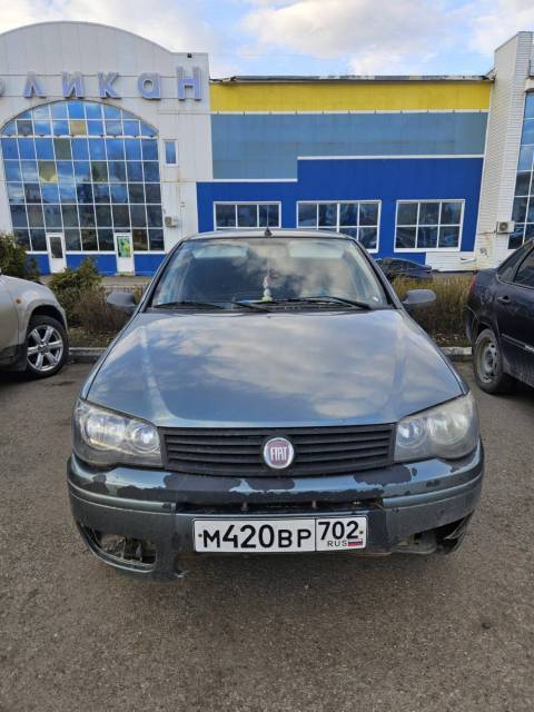 Fiat Albea, 2011 года, 77 лс, 186445 км - Изображение 2
