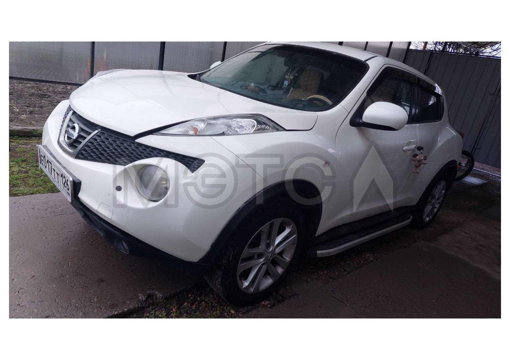 Nissan Juke, 2012 года, 117 лс, АКПП - Изображение 1