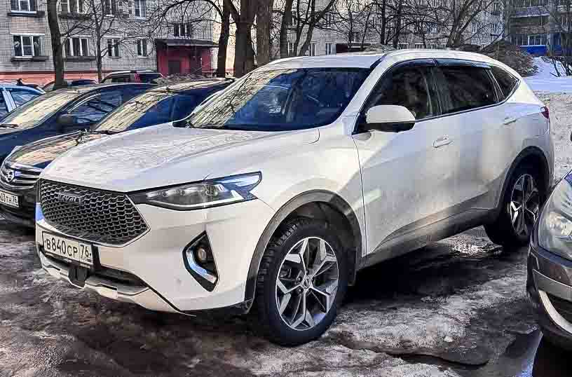 Haval F7, 2021г. - Изображение 1