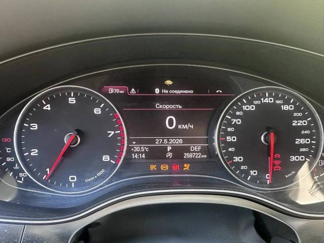 Audi A6, 2011 года, 299 лс, 259722 км, полный привод, АКПП - Изображение 9
