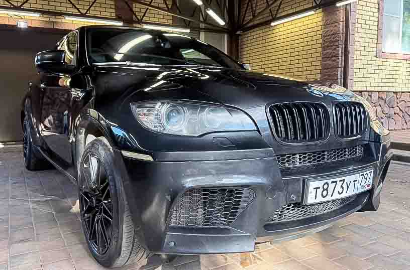 BMW X6 M, 2009г. - Изображение 1