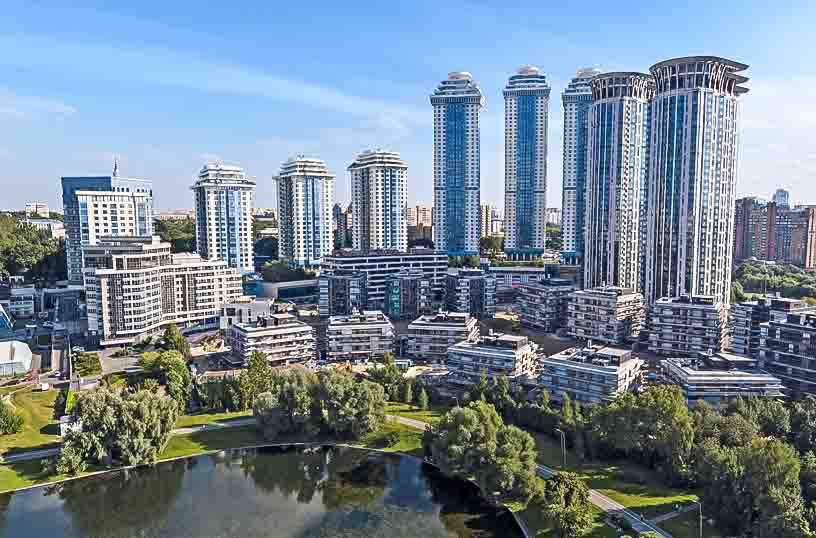 Квартира в Москве, ЖК «Воробьевы Горы» 264,5 кв.м - Изображение 1
