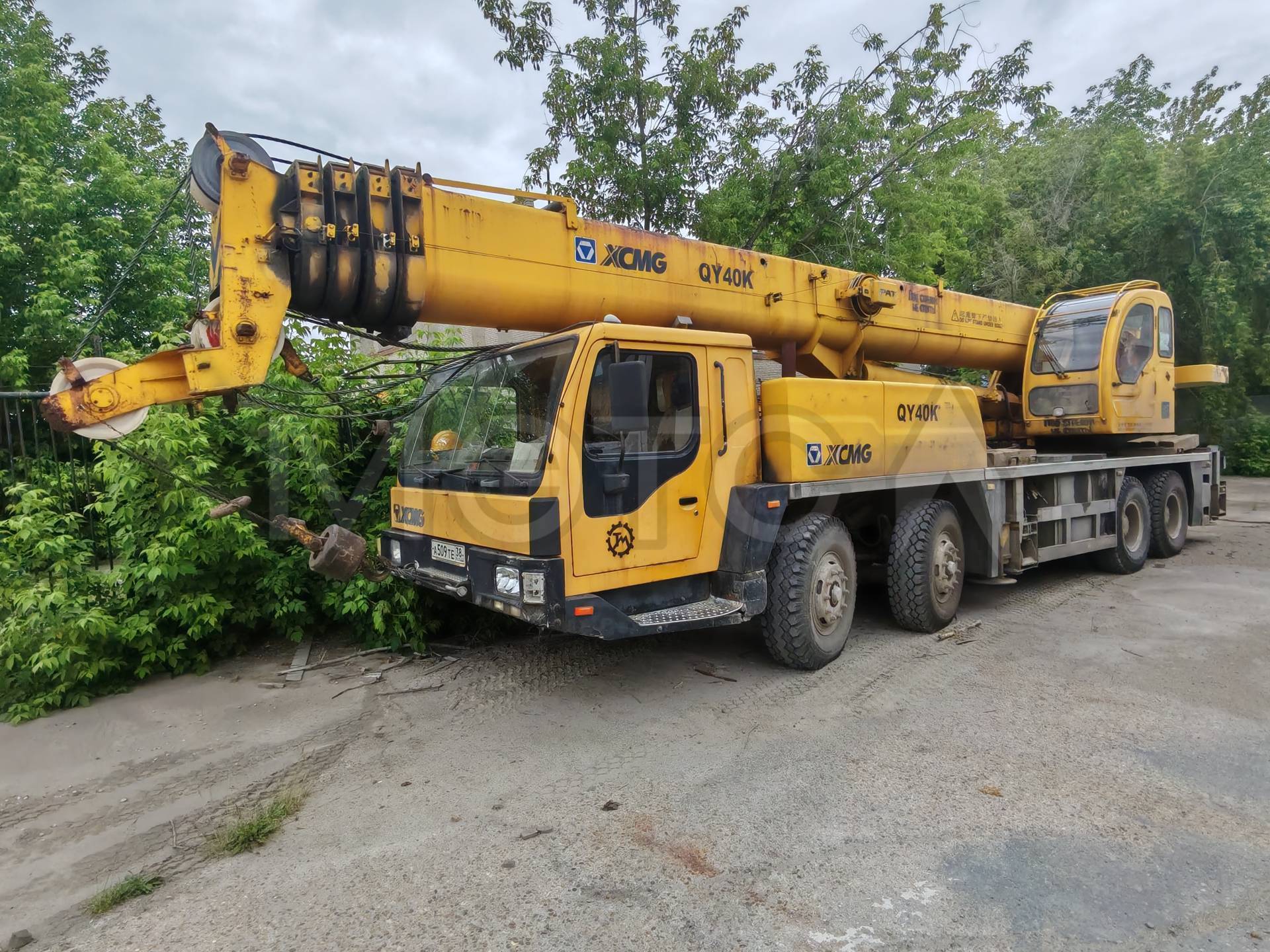 СЮЙГУН XZJ5402JQZ40K, 2007 года - Изображение 1