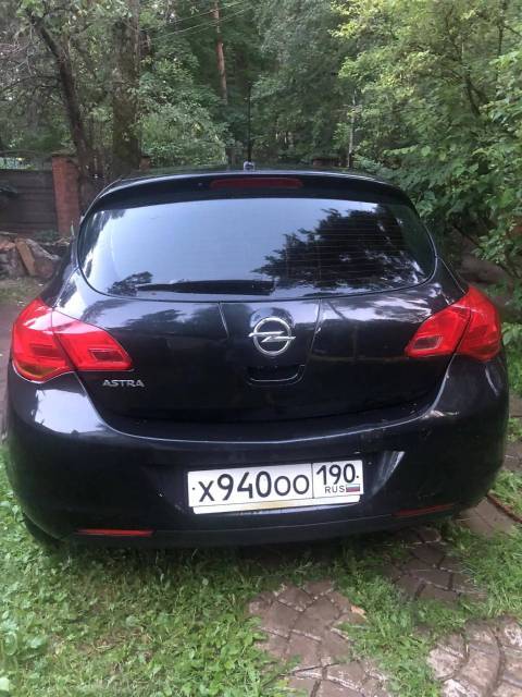 Opel Astra, 2011 года, 115 лс, 162040 км, АКПП - Изображение 5