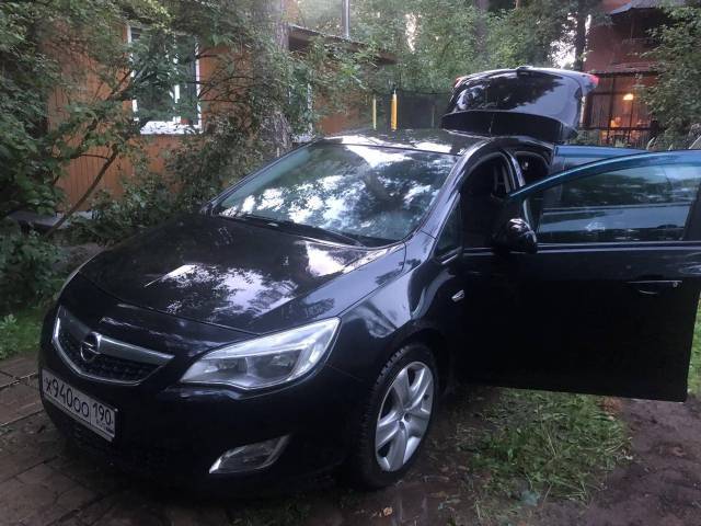 Opel Astra, 2011 года, 115 лс, 162040 км, АКПП - Изображение 6
