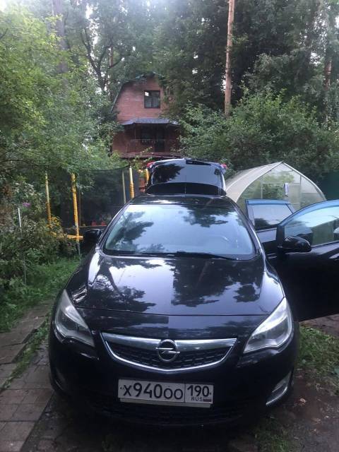 Opel Astra, 2011 года, 115 лс, 162040 км, АКПП - Изображение 2