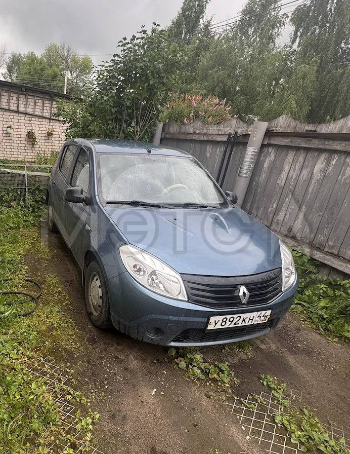 Renault Sandero, 2011 года, 75 лс - Изображение 1