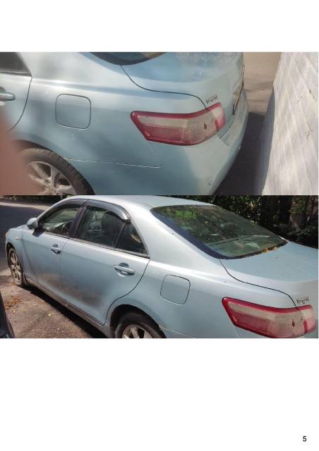 Toyota Camry, 2008 года, 167 лс, АКПП - Изображение 4