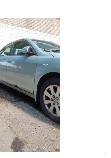 Toyota Camry, 2008 года, 167 лс, АКПП - Изображение 6