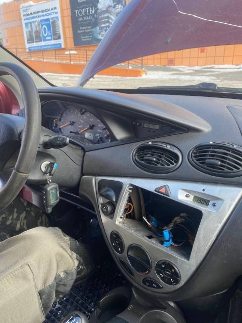 Ford Focus, 2004 года, 98 лс, 176420 км - Изображение 9