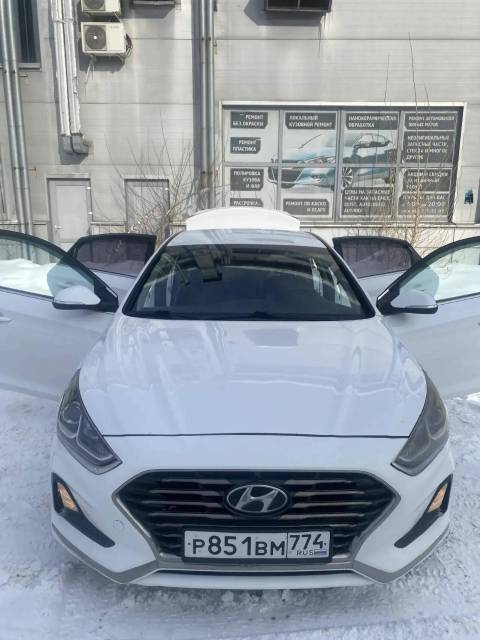 Hyundai Sonata, 2019 года, 150 лс, 353 303  км, АКПП - Изображение 3