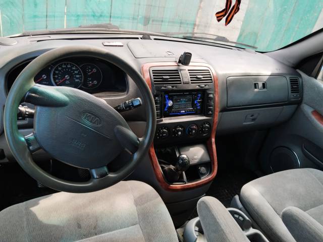 Kia Carnival, 2004 года, 144 лс, 209100 км - Изображение 6