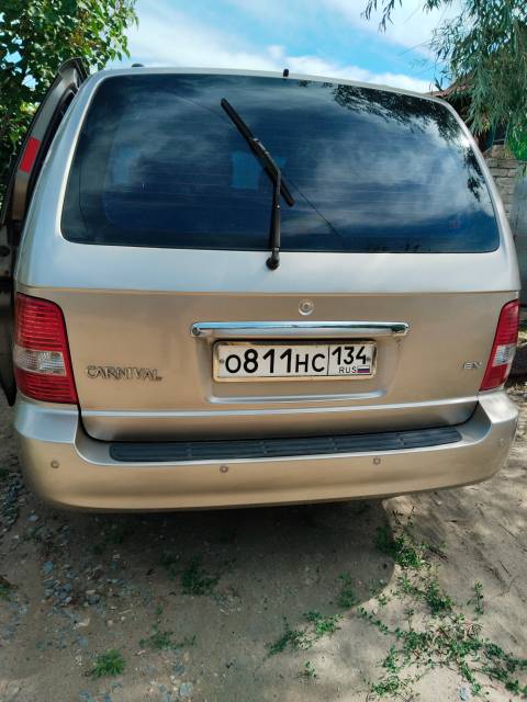Kia Carnival, 2004 года, 144 лс, 209100 км - Изображение 3
