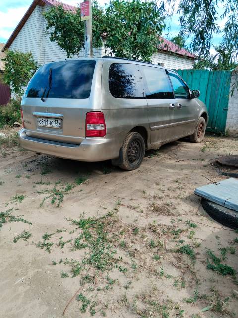 Kia Carnival, 2004 года, 144 лс, 209100 км - Изображение 2