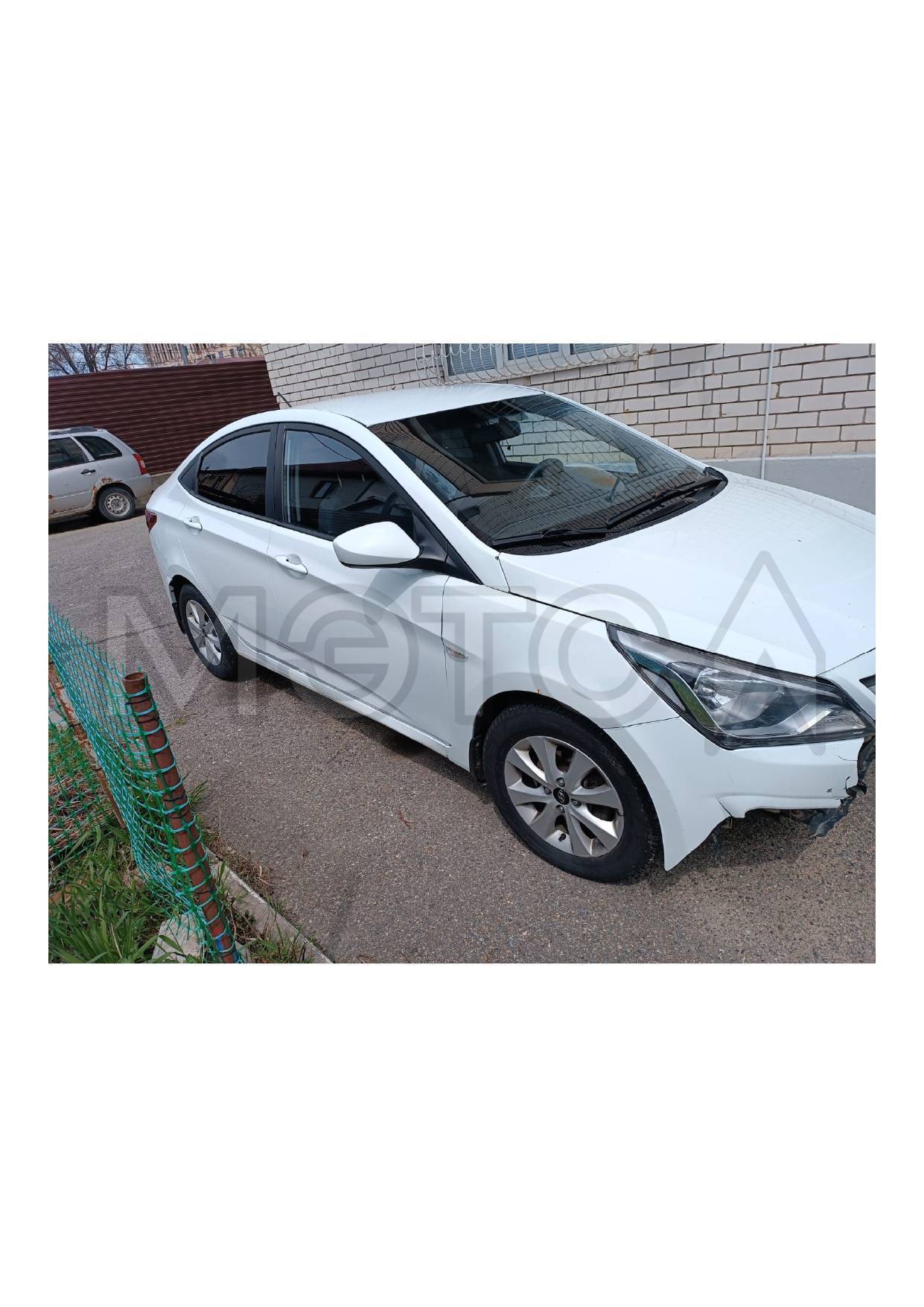 Hyundai Solaris, 2016 года, 123 лс - Изображение 1
