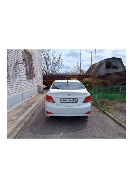 Hyundai Solaris, 2016 года, 123 лс - Изображение 6