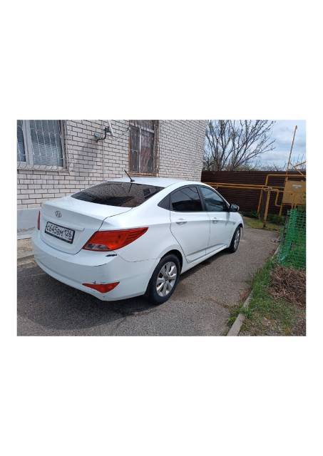 Hyundai Solaris, 2016 года, 123 лс - Изображение 4