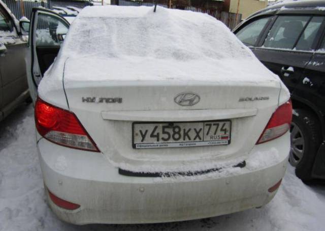 Hyundai Solaris, 2013 года, 123 лс, 270224 км, АКПП - Изображение 7
