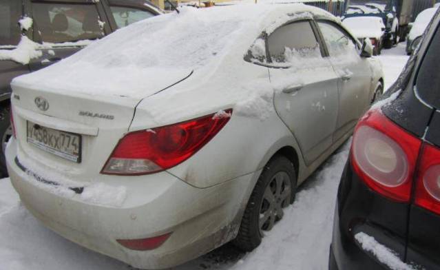 Hyundai Solaris, 2013 года, 123 лс, 270224 км, АКПП - Изображение 8
