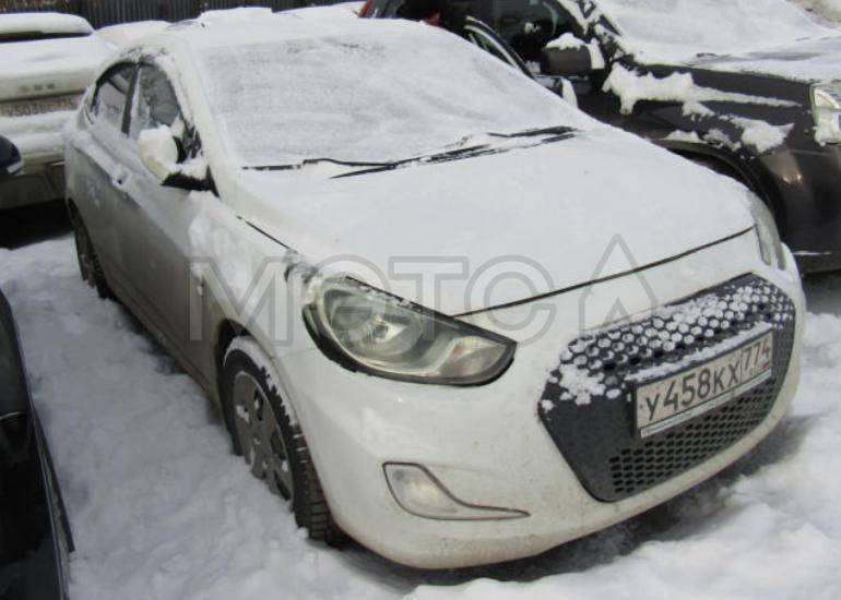 Hyundai Solaris, 2013 года, 123 лс, 270224 км, АКПП - Изображение 1