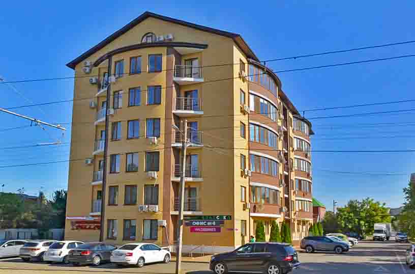 Квартира в Краснодаре 46,4 кв.м - Изображение 1