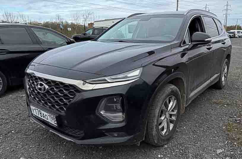 Hyundai Santa Fe, 2019г. - Изображение 1