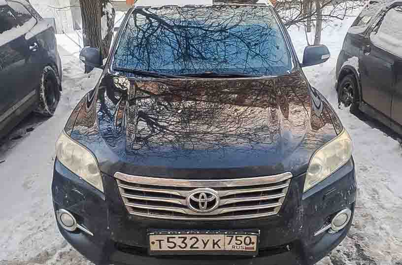 Toyota RAV4, 2012г. - Изображение 1