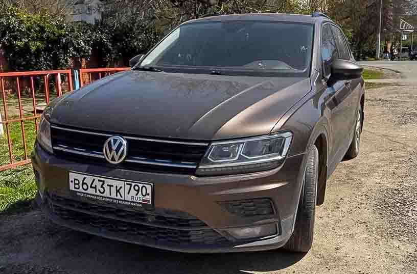 Volkswagen Tiguan, 2020г. - Изображение 1