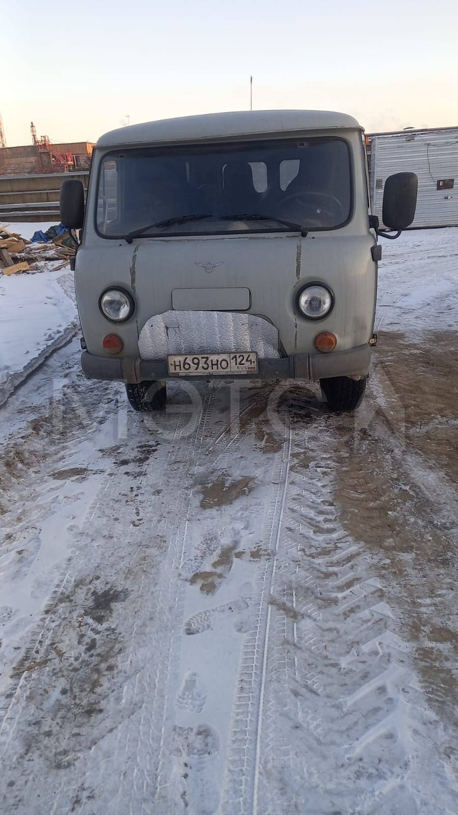 Грузовой фургон УАЗ-374195-05, 2017 года - Изображение 1