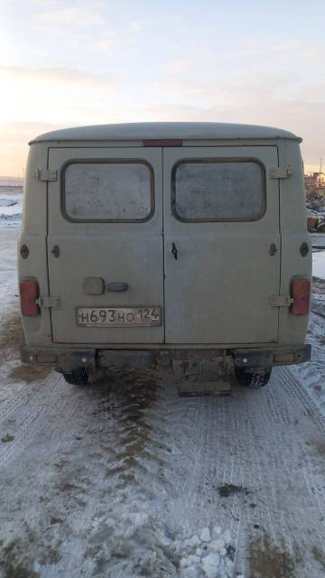 Грузовой фургон УАЗ-374195-05, 2017 года - Изображение 3