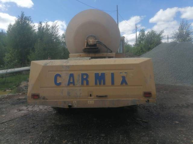 Бетоносместитель с самозагрузкой CARMIX 5,5XL, 2016 года - Изображение 2