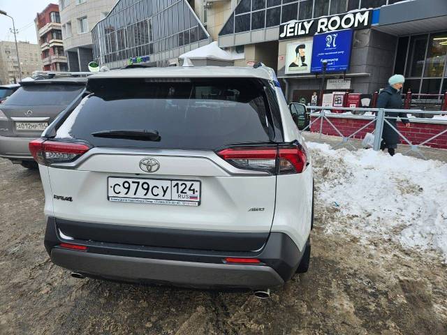 Toyota RAV4, 2019 года, 147 лс, АКПП - Изображение 4
