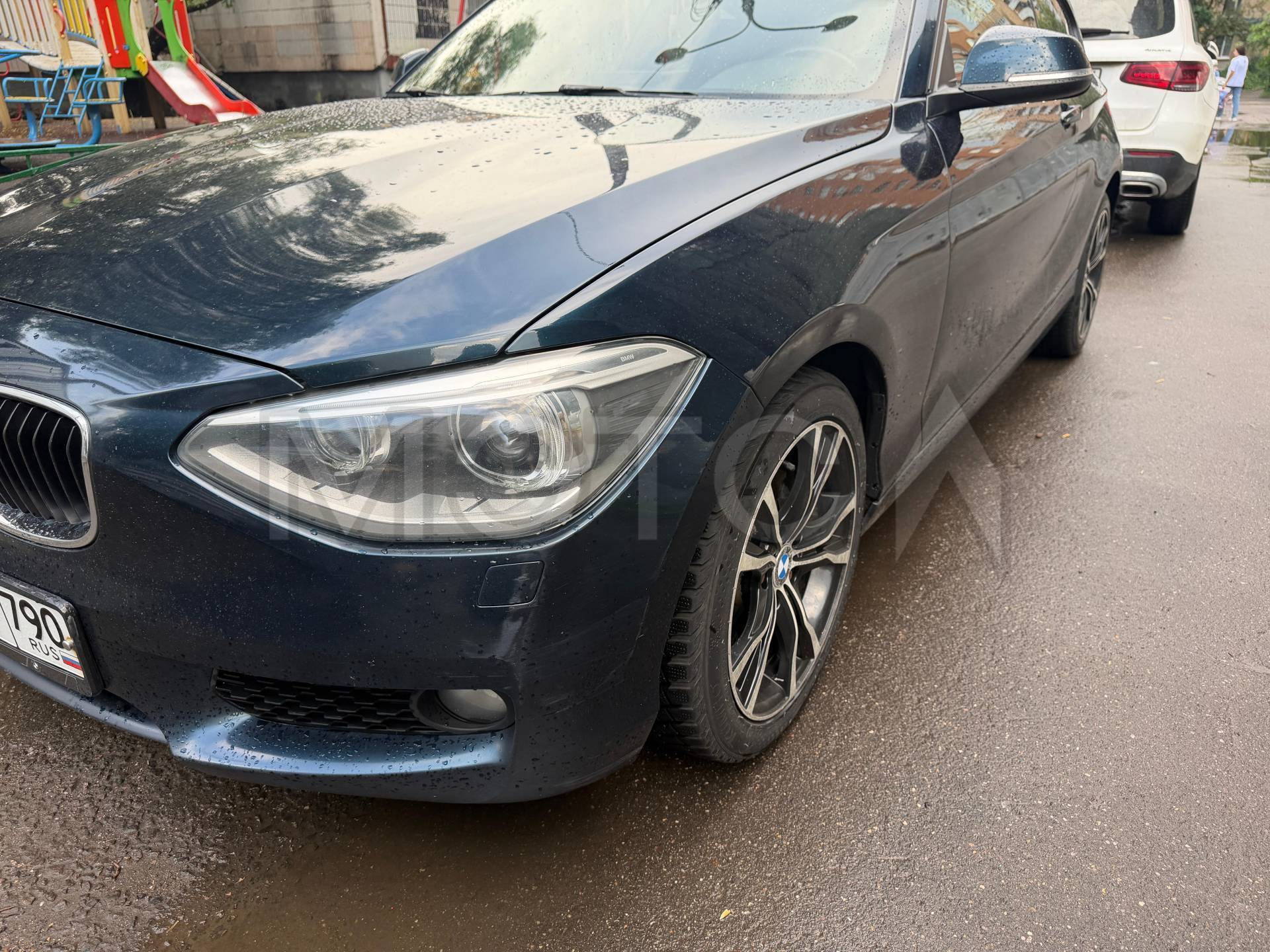BMW 1 серии, 2012 года, 136 лс, 268000 км, АКПП - Изображение 1