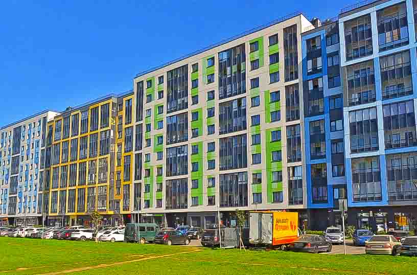 Квартира в пригороде Петербурга ЖК «Янила Драйв» 57,9 кв.м - Изображение 1