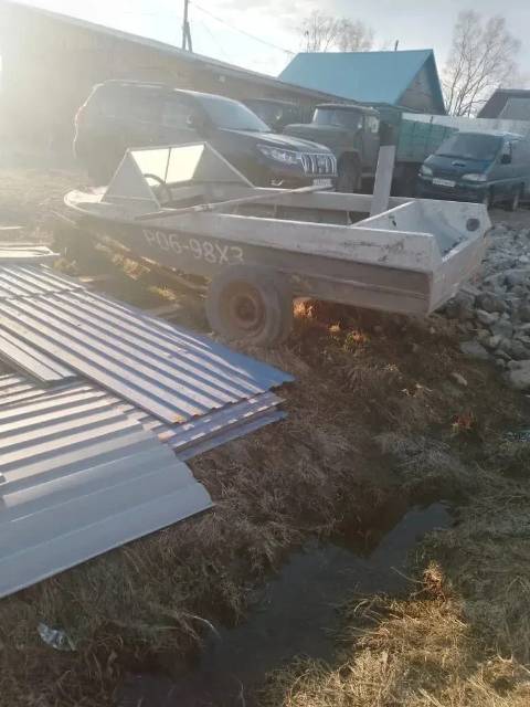 Маломерное моторное судномодель "Крым" двигатель подвесной №67Г 5472Э, 1993 года - Изображение 2
