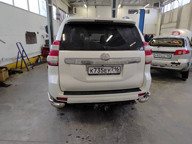 Toyota Land Cruiser, 2017 года, 131 лс, 239693 км, полный привод, АКПП - Изображение 7