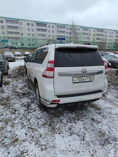 Toyota Land Cruiser, 2017 года, 131 лс, 239693 км, полный привод, АКПП - Изображение 13