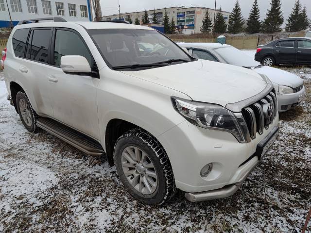 Toyota Land Cruiser, 2017 года, 131 лс, 239693 км, полный привод, АКПП - Изображение 10