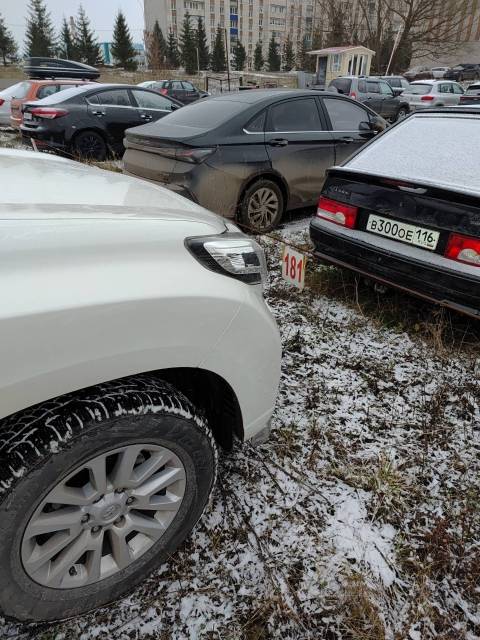 Toyota Land Cruiser, 2017 года, 131 лс, 239693 км, полный привод, АКПП - Изображение 12