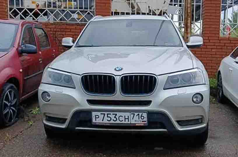 BMW X3 xDrive 20d, 2012г. - Изображение 1