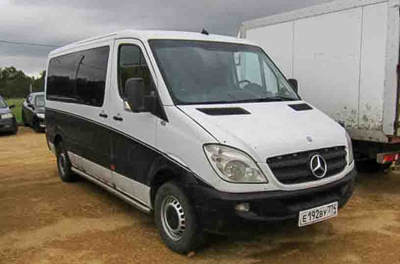 Mercedes-Benz Sprinter, 2011г. - Изображение 1