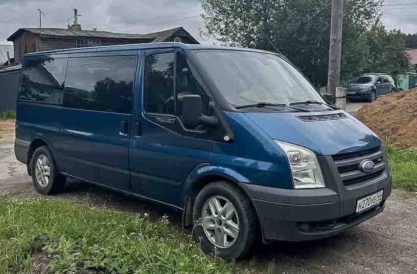 Ford Transit Kombi, 2008г. - Изображение 1