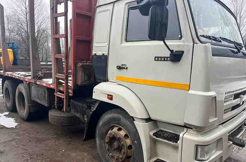 КАМАЗ-532150, 2001г. - Изображение 1