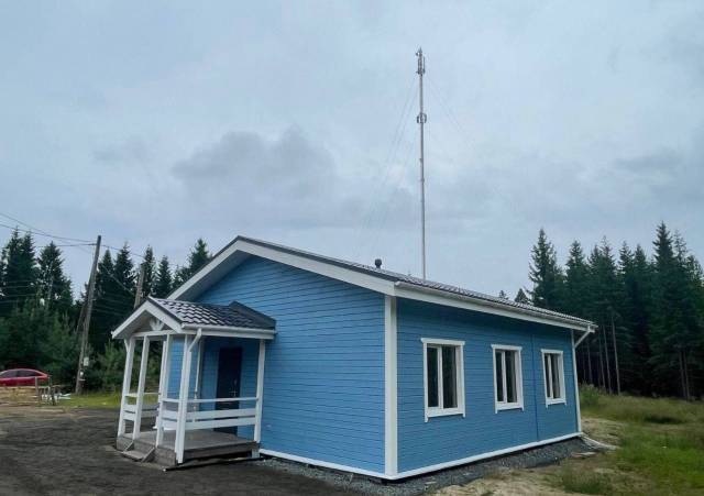 Дом 90,6 кв.м. и земельный участок 1500 кв.м. в Карелии - Изображение 1