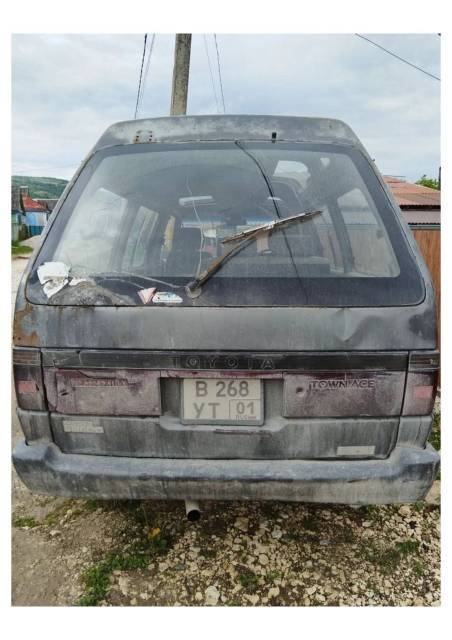 Toyota Town Ace, 1990 года, 79 лс, 150 000 км - Изображение 3