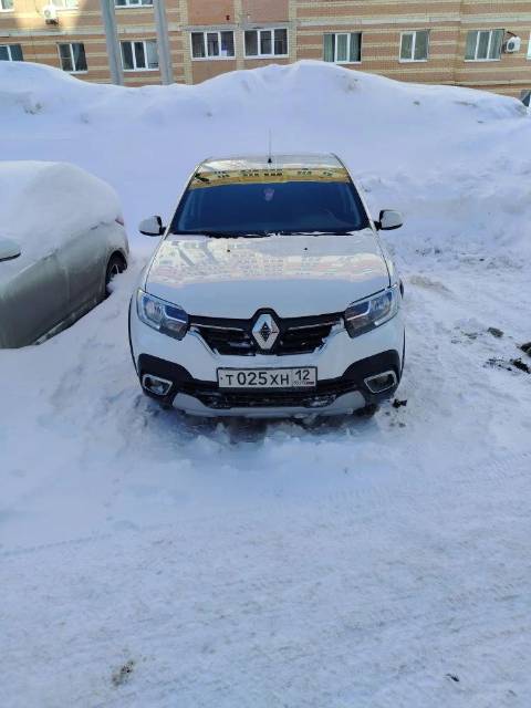 Renault Logan, 2020 года, 102 лс, 93055 км - Изображение 2