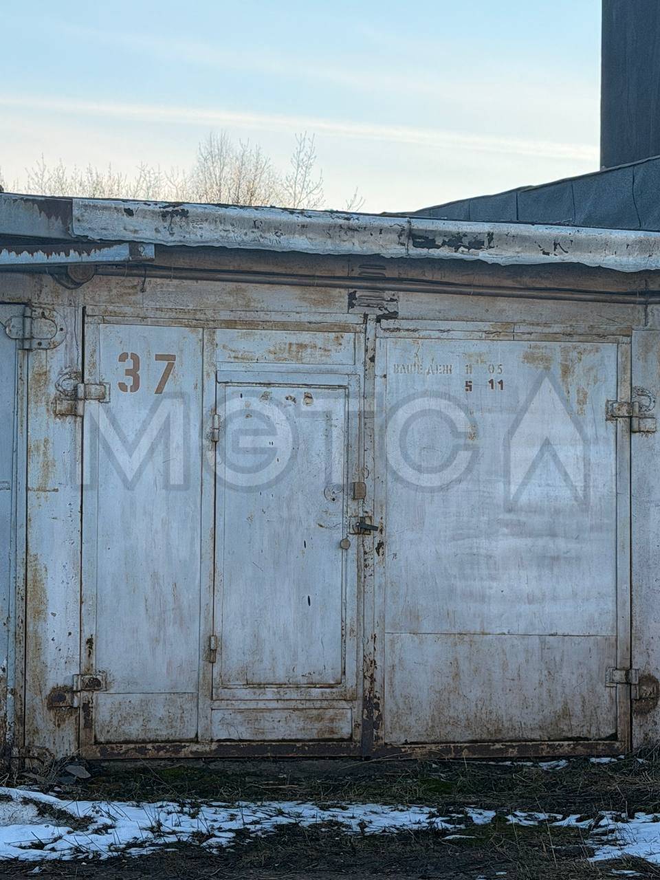Гараж - бокс с овощной ямой в Пермском крае, 22,5 кв.м. - Изображение 1